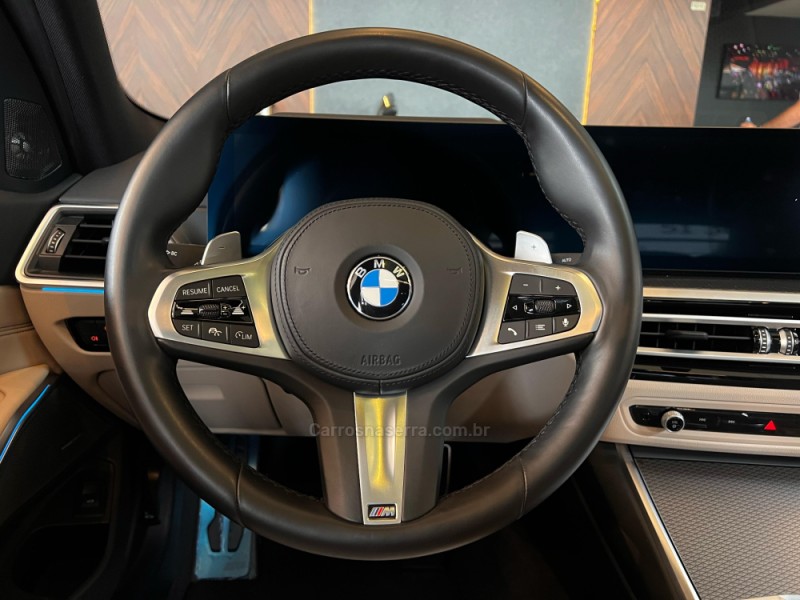 320I 2.0 M SPORT 16V TURBO ACTIVEFLEX 4P AUTOMÁTICO - 2023 - CAMPO BOM