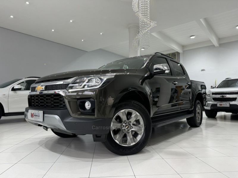 S10 2.8 LTZ 4X4 CD TURBO DIESEL 4P AUTOMÁTICO