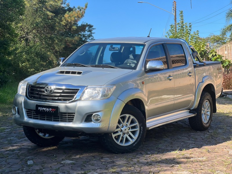 hilux 3.0 srv limited edition 4x4 cd 16v turbo intercooler diesel 4p automatico 2013 portao
