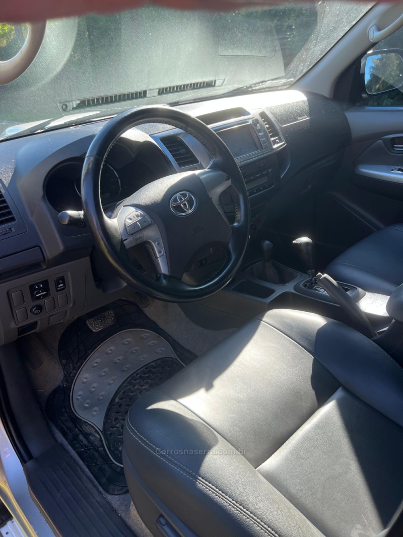 HILUX 3.0 SRV LIMITED EDITION 4X4 CD 16V TURBO INTERCOOLER DIESEL 4P AUTOMÁTICO - 2013 - PORTãO