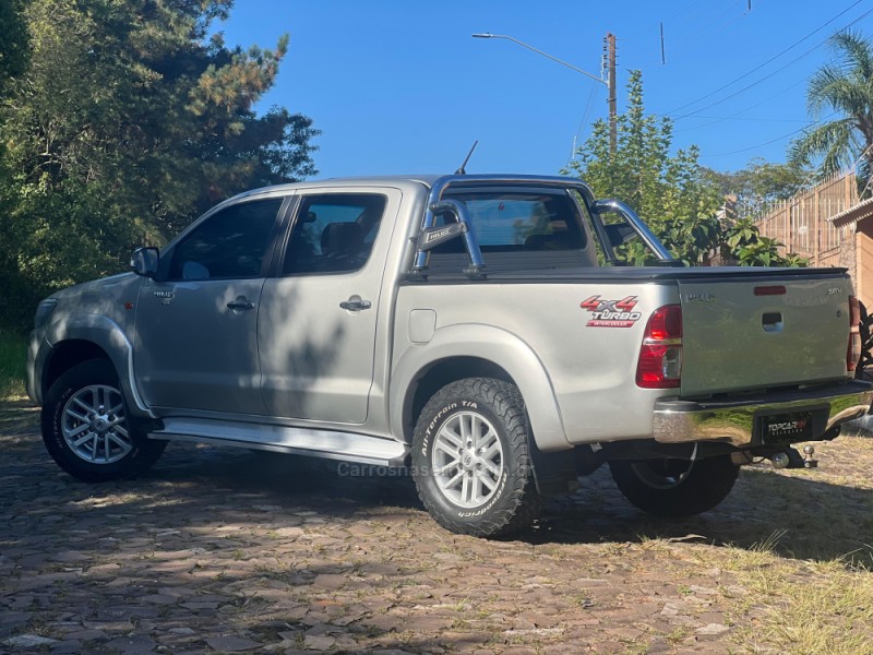 HILUX 3.0 SRV LIMITED EDITION 4X4 CD 16V TURBO INTERCOOLER DIESEL 4P AUTOMÁTICO - 2013 - PORTãO