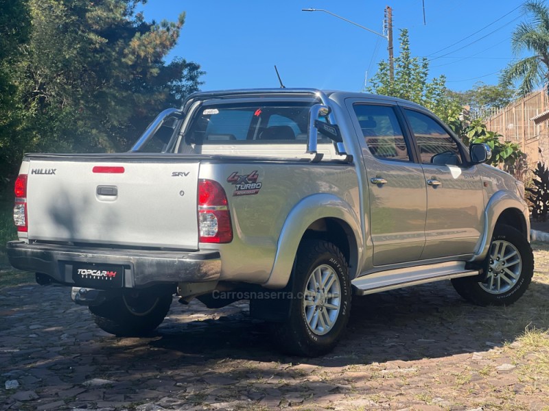 HILUX 3.0 SRV LIMITED EDITION 4X4 CD 16V TURBO INTERCOOLER DIESEL 4P AUTOMÁTICO - 2013 - PORTãO