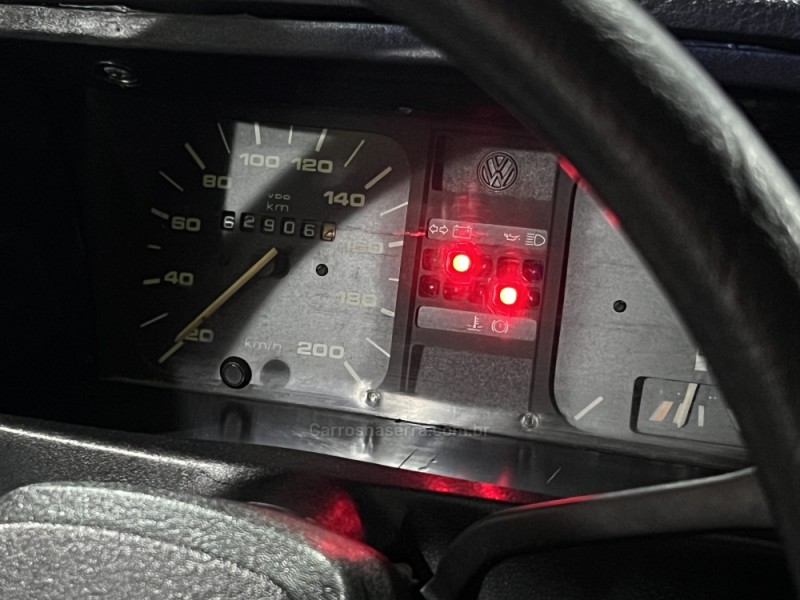 GOL 1.8 CL 8V GASOLINA 2P MANUAL - 1994 - BENTO GONçALVES