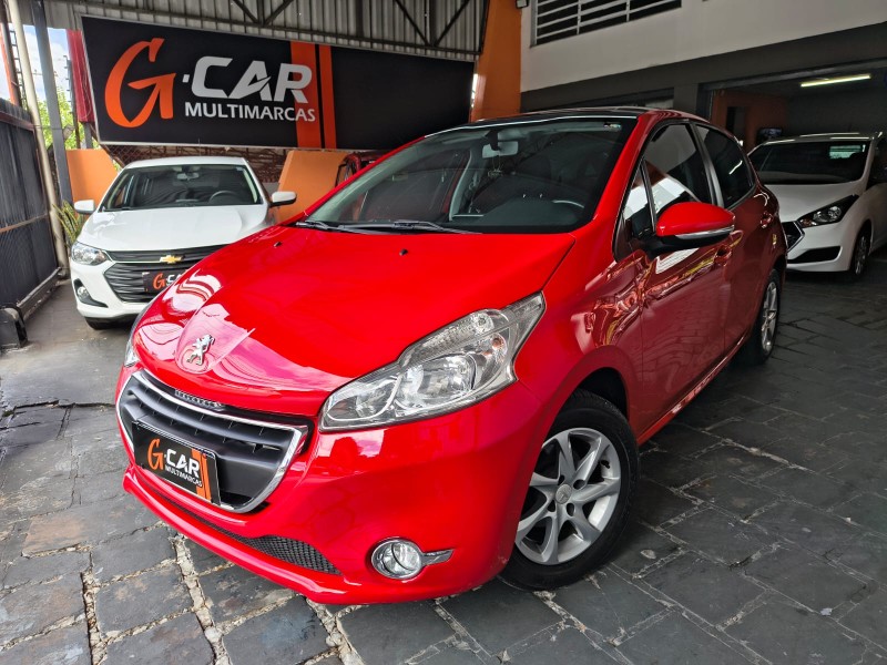 208 1.5 ALLURE 8V FLEX 4P MANUAL - 2014 - CAXIAS DO SUL