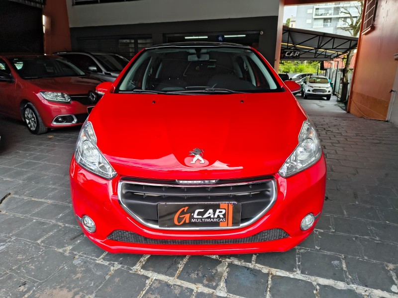 208 1.5 ALLURE 8V FLEX 4P MANUAL - 2014 - CAXIAS DO SUL