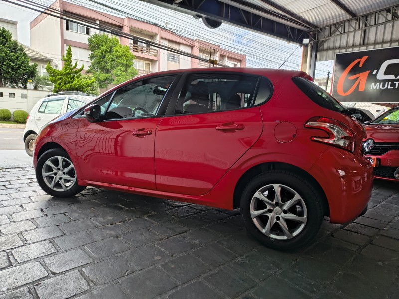 208 1.5 ALLURE 8V FLEX 4P MANUAL - 2014 - CAXIAS DO SUL