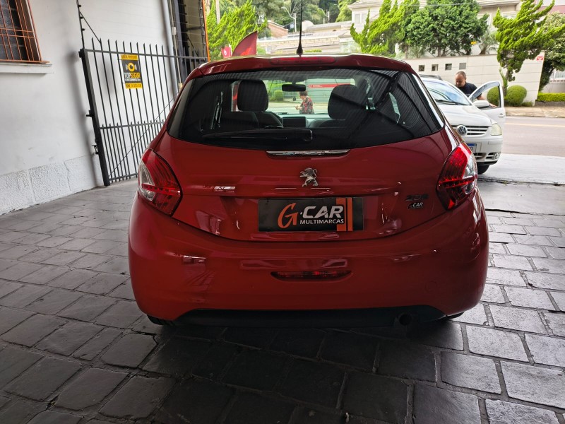 208 1.5 ALLURE 8V FLEX 4P MANUAL - 2014 - CAXIAS DO SUL