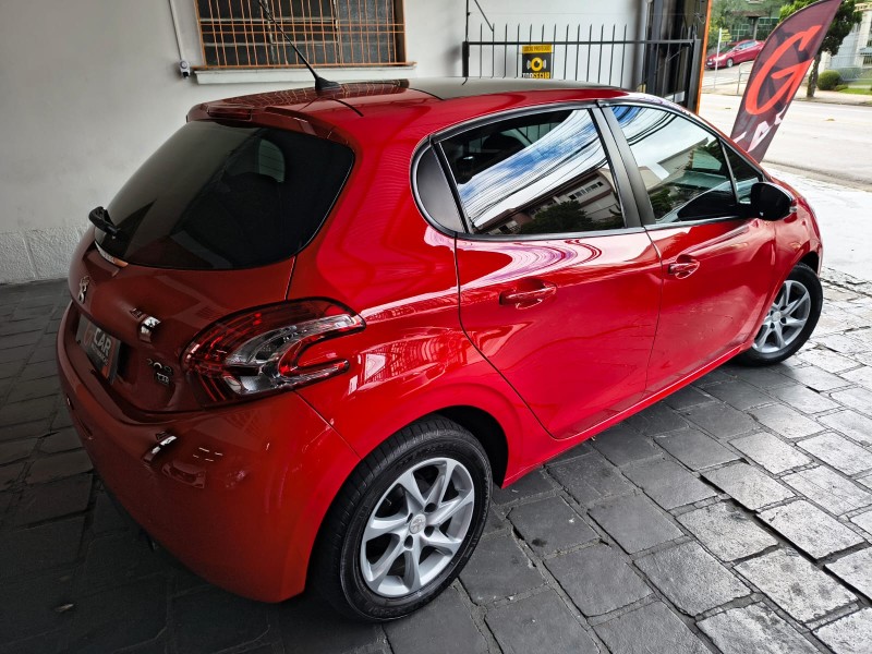 208 1.5 ALLURE 8V FLEX 4P MANUAL - 2014 - CAXIAS DO SUL