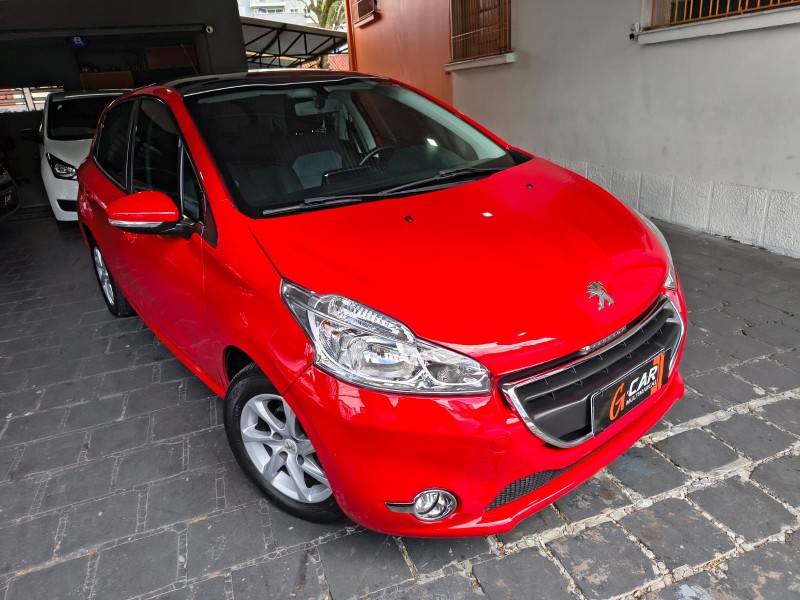 208 1.5 ALLURE 8V FLEX 4P MANUAL - 2014 - CAXIAS DO SUL