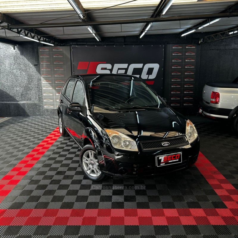 FIESTA 1.6 MPI 8V GASOLINA 4P MANUAL - 2008 - PASSO FUNDO