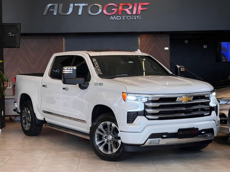 silverado 5.3 1500 high 4x4 country gasolina 4x4 automatico 2024 campo bom