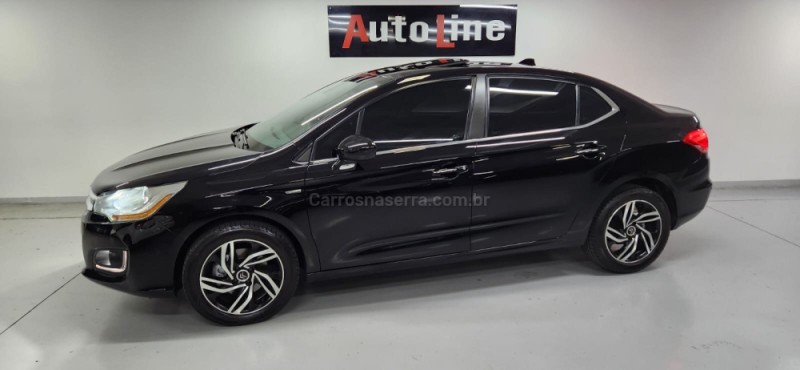 C4 LOUNGE 1.6 EXCLUSIVE 16V TURBO FLEX 4P AUTOMÁTICO - 2015 - BENTO GONçALVES