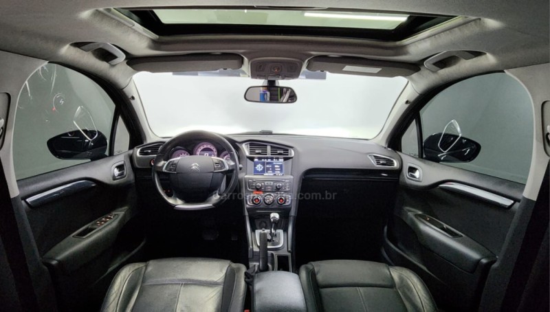 C4 LOUNGE 1.6 EXCLUSIVE 16V TURBO FLEX 4P AUTOMÁTICO - 2015 - BENTO GONçALVES
