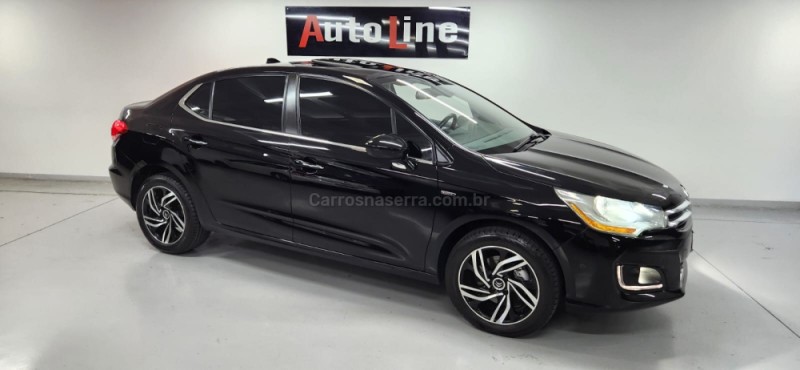 C4 LOUNGE 1.6 EXCLUSIVE 16V TURBO FLEX 4P AUTOMÁTICO - 2015 - BENTO GONçALVES