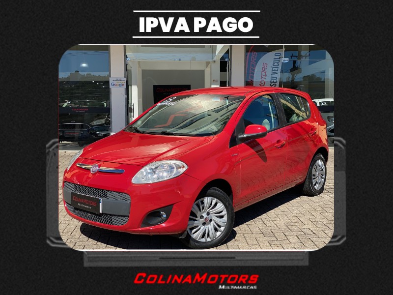 palio 1.6 mpi essence 16v flex 4p automatizado 2013 caxias do sul