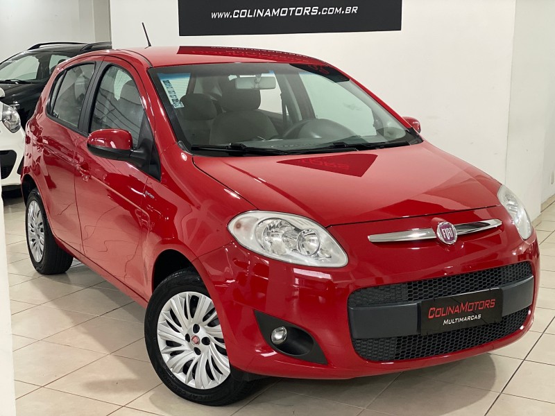 PALIO 1.6 MPI ESSENCE 16V FLEX 4P AUTOMATIZADO - 2013 - CAXIAS DO SUL