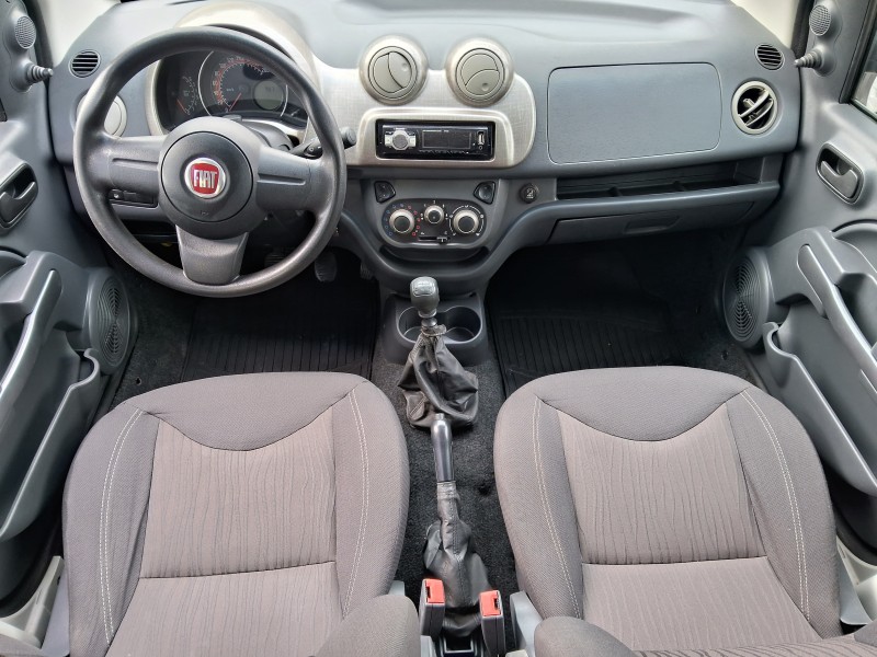 UNO 1.0 EVO WAY 8V FLEX 4P MANUAL - 2012 - SãO SEBASTIãO DO CAí