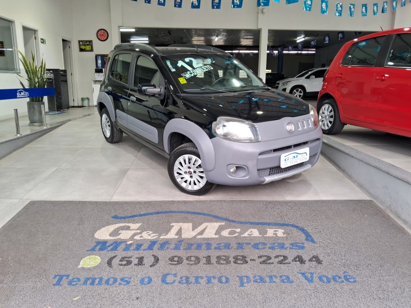 uno 1.0 evo way 8v flex 4p manual 2012 sao sebastiao do cai