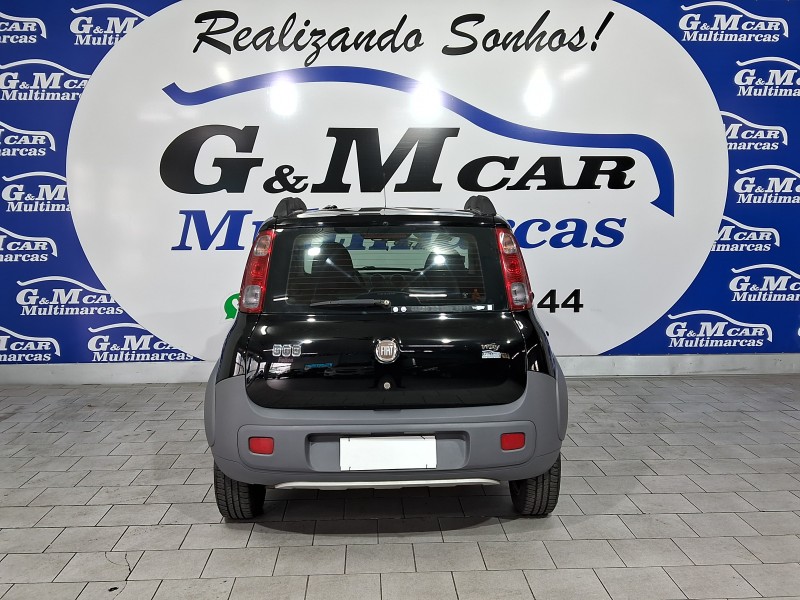 UNO 1.0 EVO WAY 8V FLEX 4P MANUAL - 2012 - SãO SEBASTIãO DO CAí