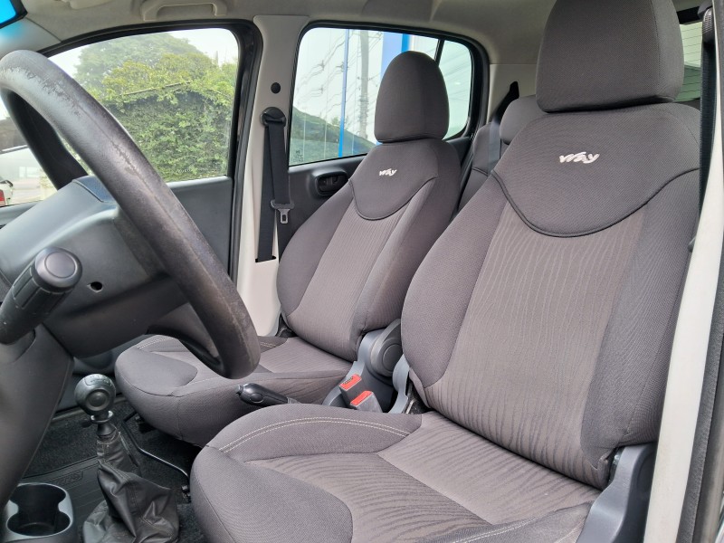 UNO 1.0 EVO WAY 8V FLEX 4P MANUAL - 2012 - SãO SEBASTIãO DO CAí