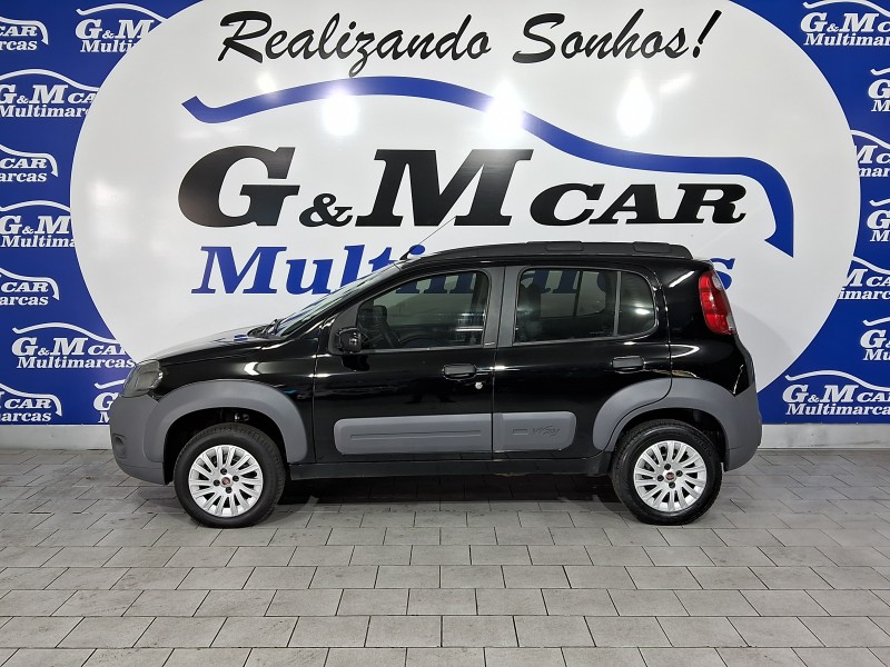 UNO 1.0 EVO WAY 8V FLEX 4P MANUAL - 2012 - SãO SEBASTIãO DO CAí