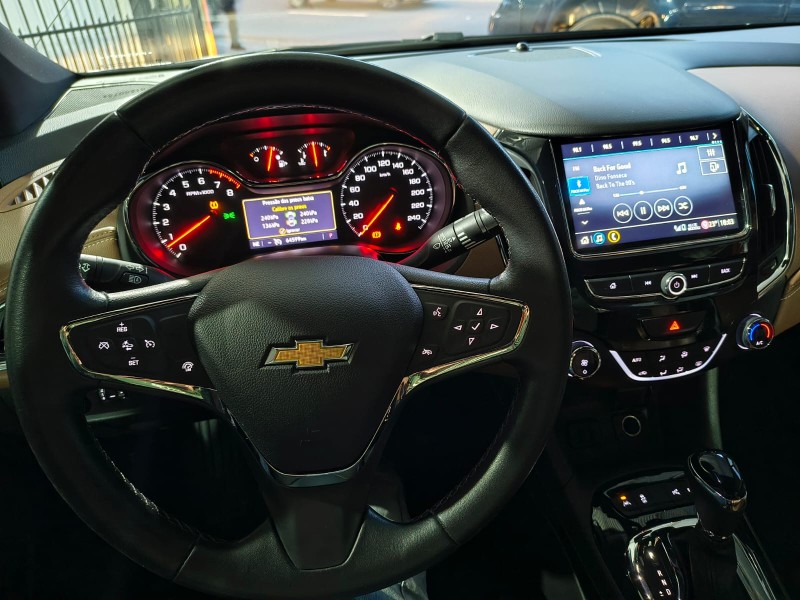 CRUZE 1.4 TURBO PREMIER 16V FLEX 4P AUTOMÁTICO - 2023 - CAXIAS DO SUL