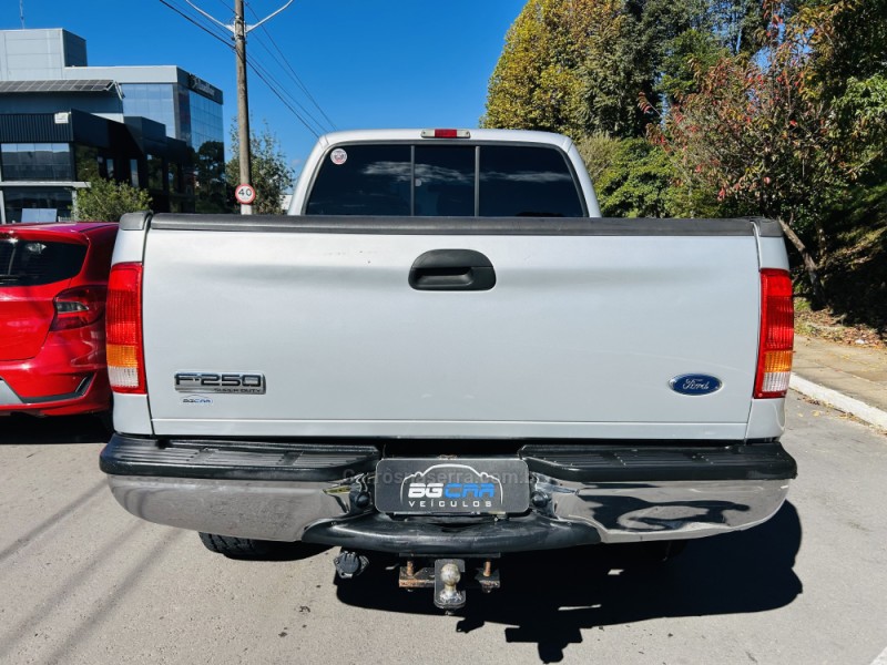 F-250 3.9 XLT MAX POWER 4X4 CD DIESEL 4P MANUAL - 2007 - BENTO GONçALVES