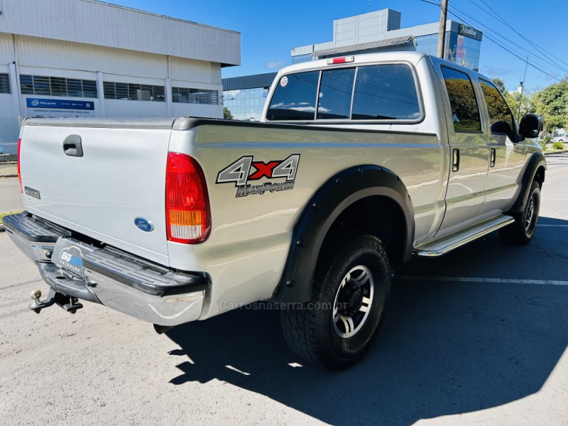 F-250 3.9 XLT MAX POWER 4X4 CD DIESEL 4P MANUAL - 2007 - BENTO GONçALVES