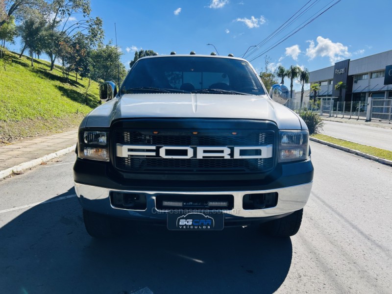 F-250 3.9 XLT MAX POWER 4X4 CD DIESEL 4P MANUAL - 2007 - BENTO GONçALVES