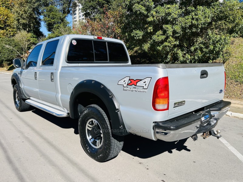 F-250 3.9 XLT MAX POWER 4X4 CD DIESEL 4P MANUAL - 2007 - BENTO GONçALVES