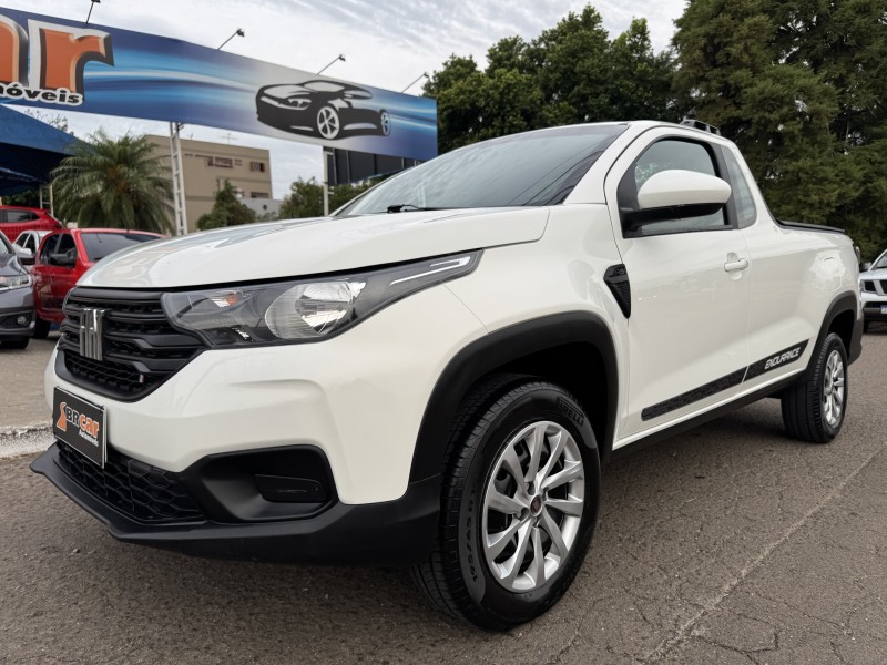 STRADA 1.4 ENDURANCE CS PLUS 8V FLEX 2P MANUAL
