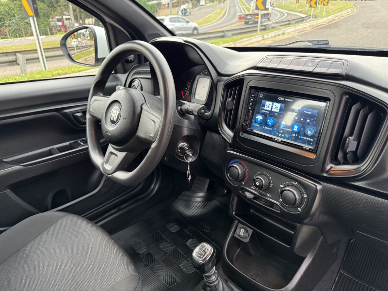 STRADA 1.4 ENDURANCE CS PLUS 8V FLEX 2P MANUAL - 2022 - DOIS IRMãOS