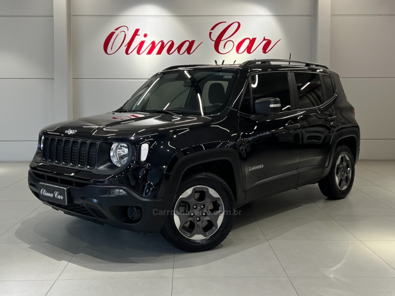 RENEGADE 1.8 16V FLEX 4P AUTOMÁTICO