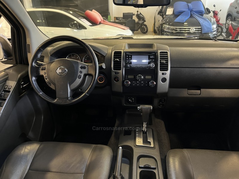 FRONTIER 2.5 SL 4X4 CD TURBO ELETRONIC DIESEL 4P AUTOMÁTICO - 2014 - BENTO GONçALVES