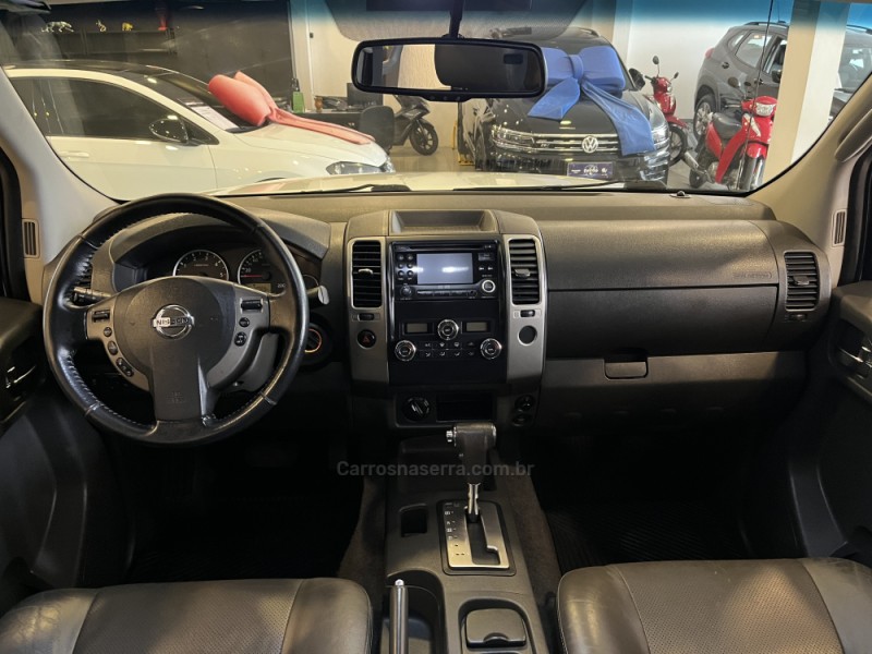 FRONTIER 2.5 SL 4X4 CD TURBO ELETRONIC DIESEL 4P AUTOMÁTICO - 2014 - BENTO GONçALVES