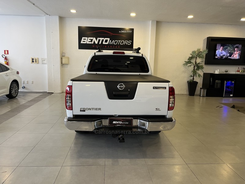 FRONTIER 2.5 SL 4X4 CD TURBO ELETRONIC DIESEL 4P AUTOMÁTICO - 2014 - BENTO GONçALVES