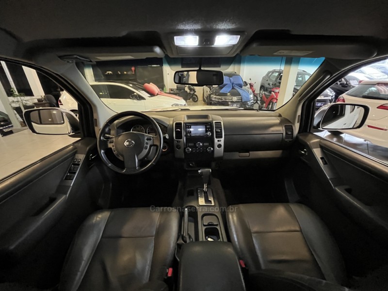 FRONTIER 2.5 SL 4X4 CD TURBO ELETRONIC DIESEL 4P AUTOMÁTICO - 2014 - BENTO GONçALVES