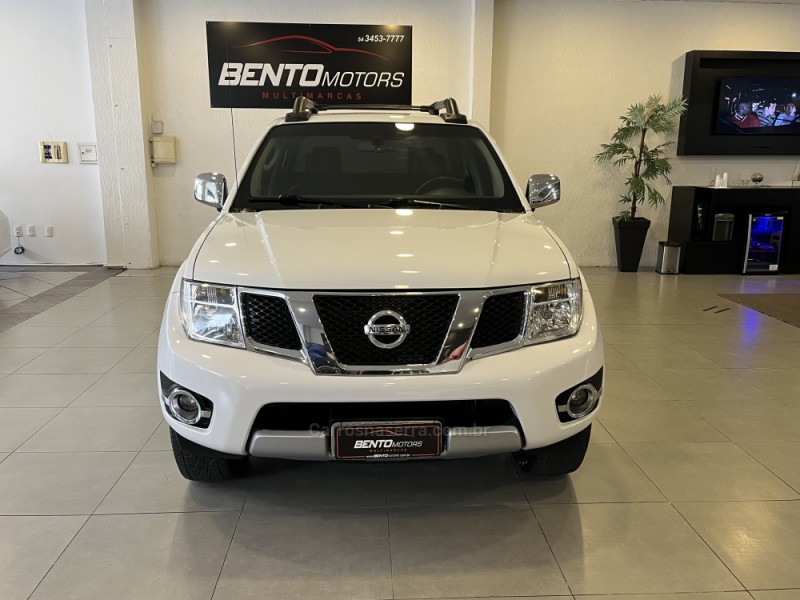FRONTIER 2.5 SL 4X4 CD TURBO ELETRONIC DIESEL 4P AUTOMÁTICO - 2014 - BENTO GONçALVES