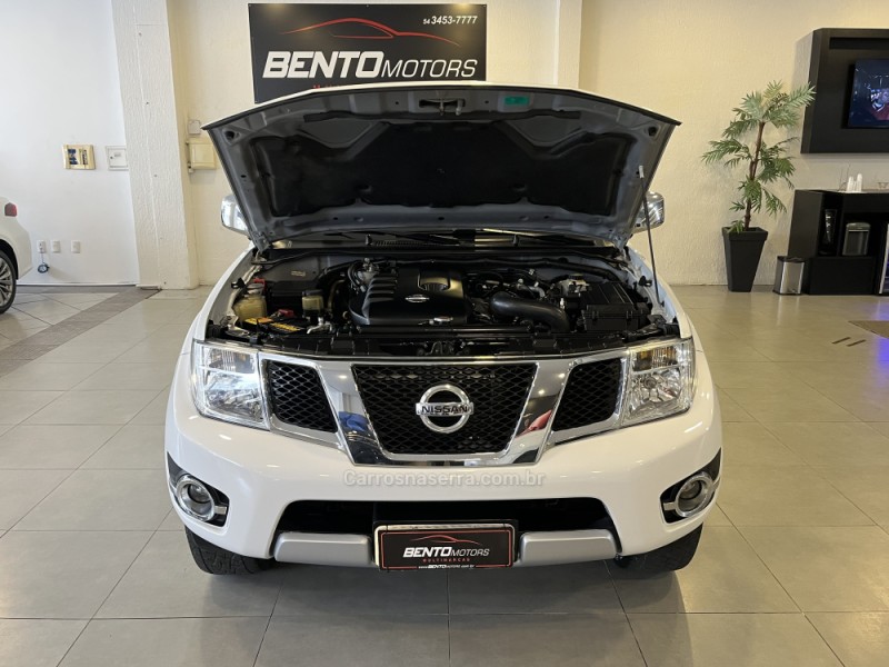 FRONTIER 2.5 SL 4X4 CD TURBO ELETRONIC DIESEL 4P AUTOMÁTICO - 2014 - BENTO GONçALVES