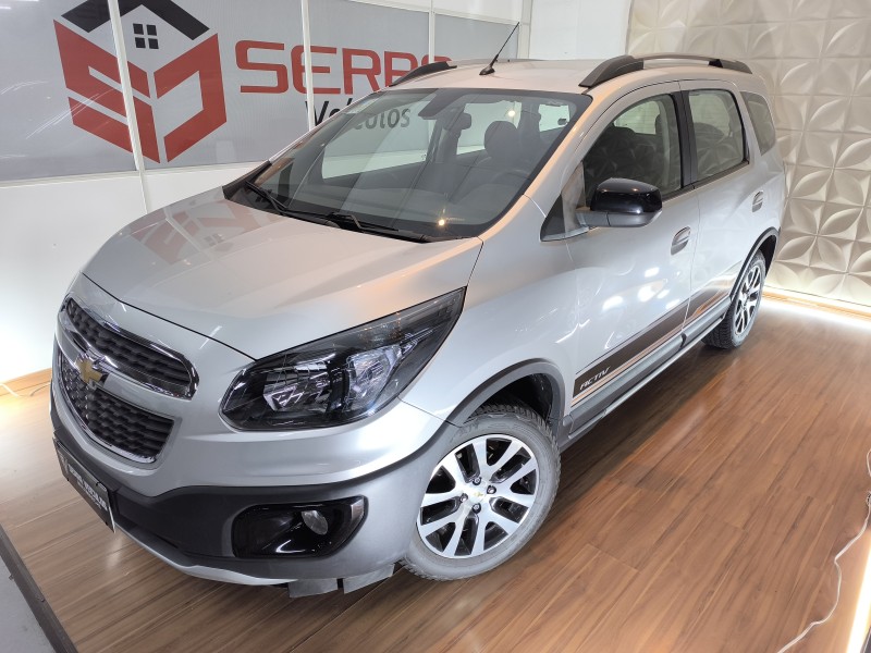 spin 1.8 activ 8v flex 4p automatico 2018 caxias do sul
