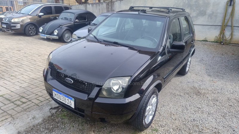 ecosport 1.6 xlt 8v flex 4p manual 2006 caxias do sul