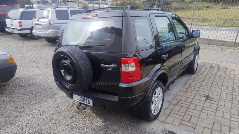 ECOSPORT 1.6 XLT 8V FLEX 4P MANUAL - 2006 - CAXIAS DO SUL