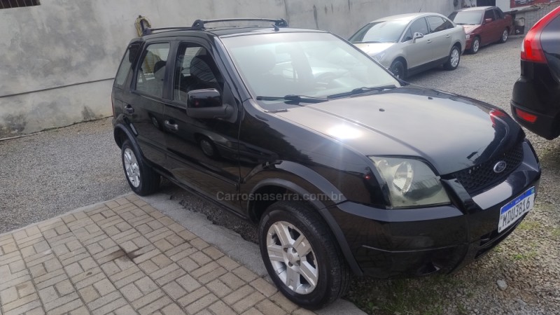 ECOSPORT 1.6 XLT 8V FLEX 4P MANUAL - 2006 - CAXIAS DO SUL