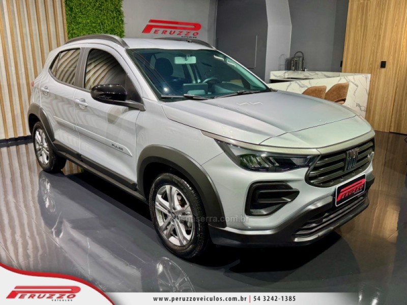 PULSE 1.3 DRIVE 12V FLEX 4P AUTOMÁTICO - 2025 - NOVA PRATA