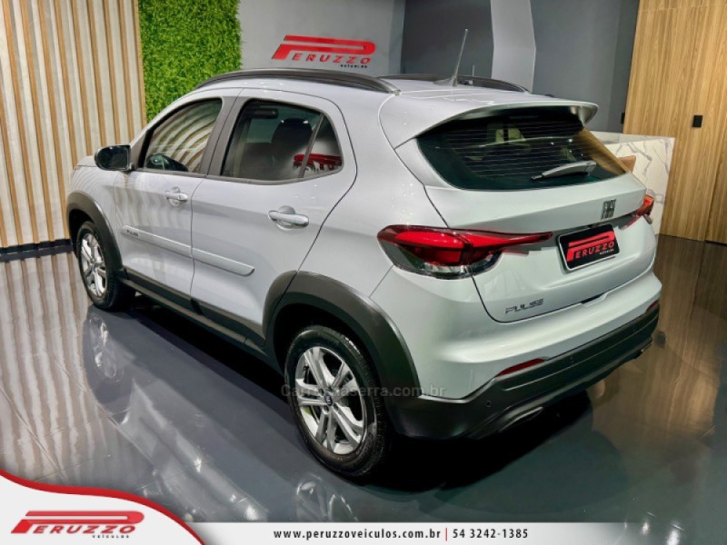 PULSE 1.3 DRIVE 12V FLEX 4P AUTOMÁTICO - 2025 - NOVA PRATA