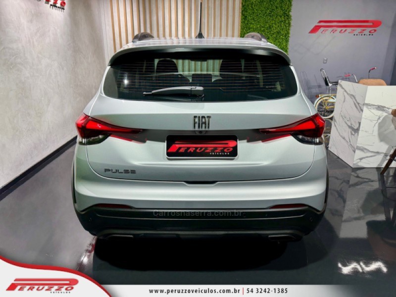 PULSE 1.3 DRIVE 12V FLEX 4P AUTOMÁTICO - 2025 - NOVA PRATA
