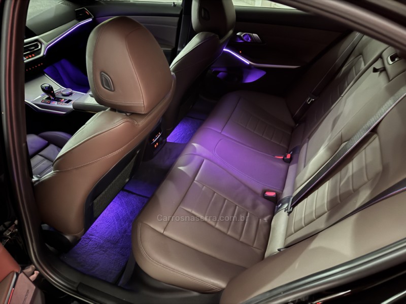 320I 2.0 M SPORT 16V TURBO GASOLINA 4P AUTOMÁTICO - 2021 - CAXIAS DO SUL
