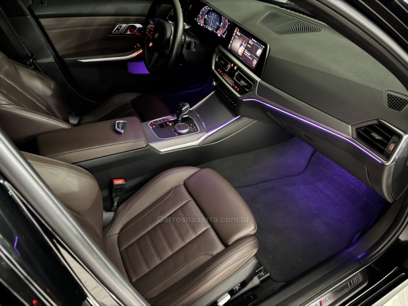 320I 2.0 M SPORT 16V TURBO GASOLINA 4P AUTOMÁTICO - 2021 - CAXIAS DO SUL