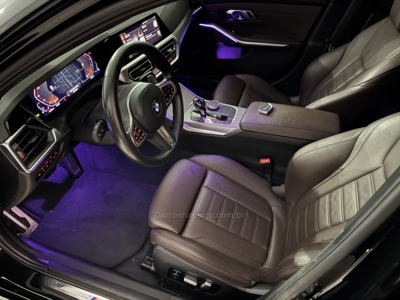 320I 2.0 M SPORT 16V TURBO GASOLINA 4P AUTOMÁTICO - 2021 - CAXIAS DO SUL