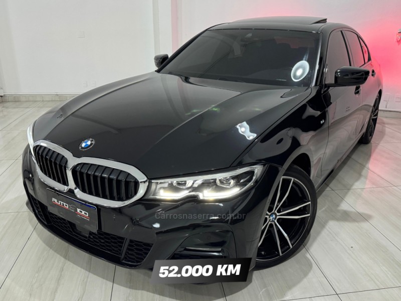 320i 2.0 m sport 16v turbo gasolina 4p automatico 2021 caxias do sul